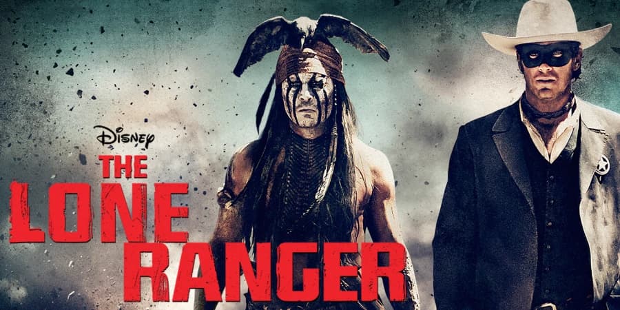 THE LONE RANGER-B