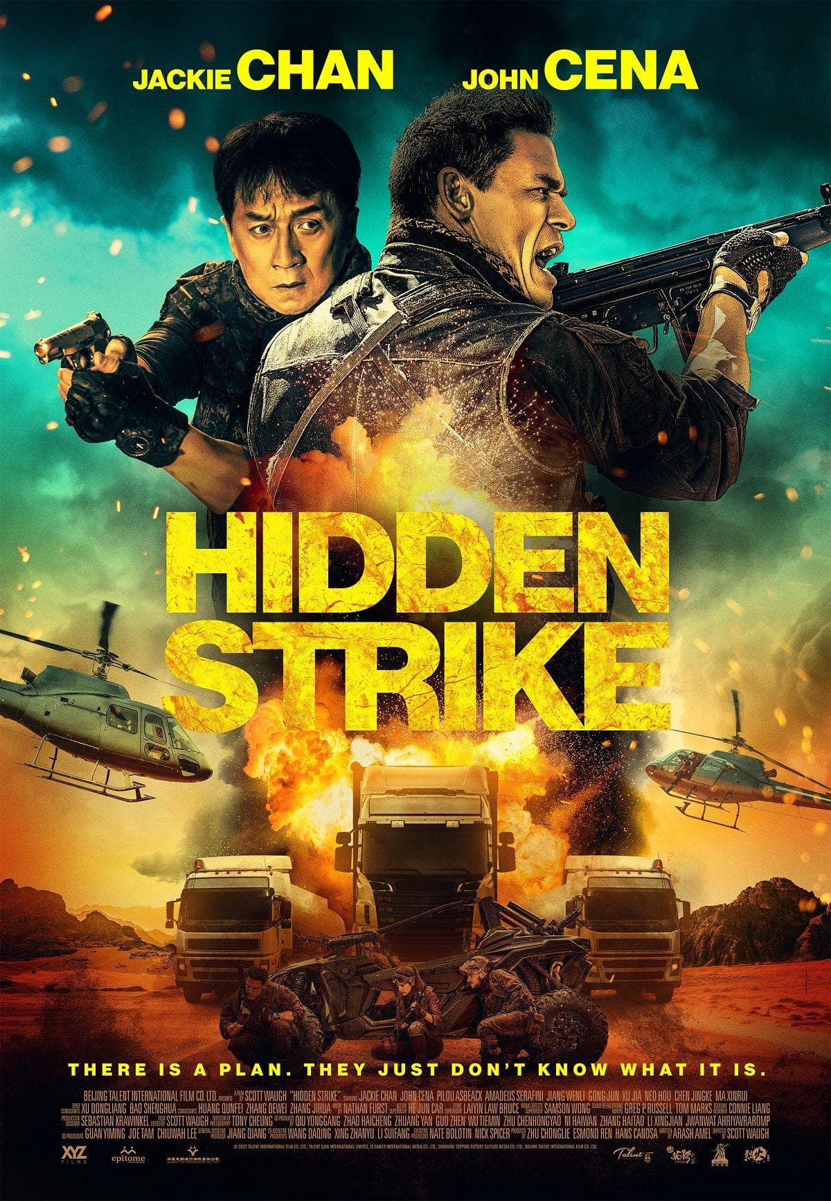 hidden strike